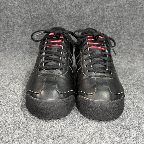 Adidas Samoa Sneakers Men Size 10.5 Black Snakeskin Print Retro Athleitc Sneaker main image 8